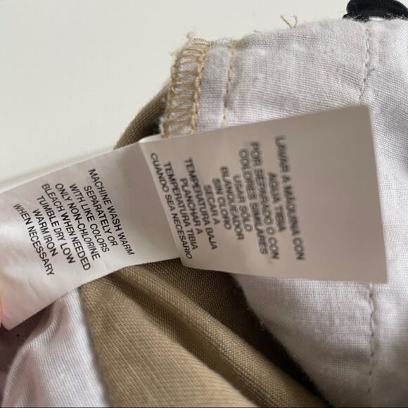 The Children’s Place Khaki Flat Front Chino Pants Size 6 Husky - Picture 12 of 12